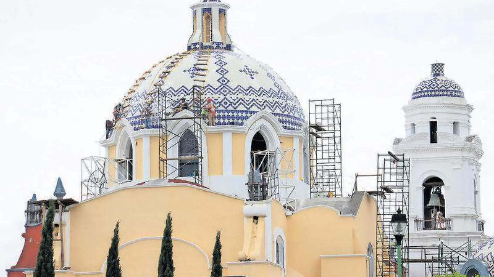 Templo, sismo San José, Iglesia